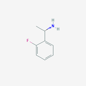 molecular formula C8H10FN B1312467 (S)-1-(2-氟苯基)乙胺 CAS No. 68285-25-6