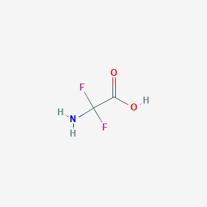 2,2-Difluoroglycine