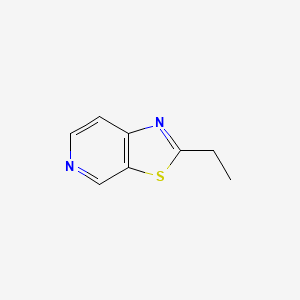 2-Ethylthiazolo[5,4-c]pyridine