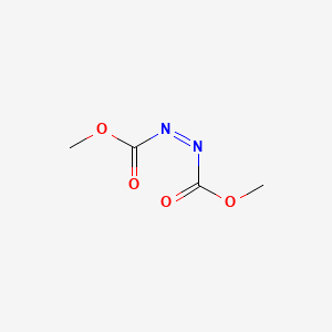 molecular formula C4H6N2O4 B13124716 (Z)-Dimethyldiazene-1,2-dicarboxylate 