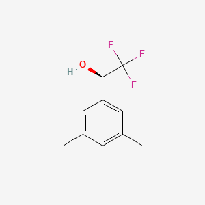 (R)-1-(3,5-Dimethylphenyl)-2,2,2-trifluoroethan-1-ol