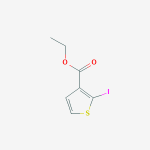 Ethyl 2-iodothiophene-3-carboxylate