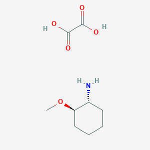 (1R,2R)-2-Methoxycyclohexanamine oxalate