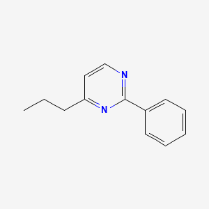 2-Phenyl-4-propylpyrimidine