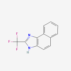 2-(Trifluoromethyl)-1H-naphtho[1,2-d]imidazole