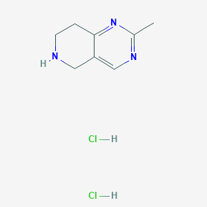 Pyrido[4,3-d]pyrimidine,5,6,7,8-tetrahydro-2-methyl-,dihydrochloride