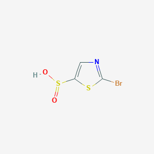 2-Bromothiazole-5-sulfinicacid