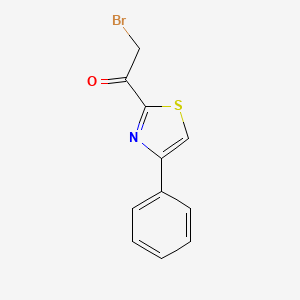 2-Bromo-1-(4-phenylthiazol-2-yl)ethanone