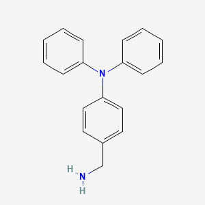 4-(Aminomethyl)-N,N-diphenylaniline