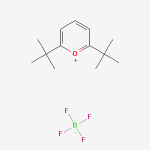 molecular formula C13H21BF4O B13124984 2,6-Di-tert-butylpyryliumtetrafluoroborate 