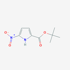 tert-butyl 5-nitro-1H-pyrrole-2-carboxylate