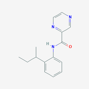 N-(2-sec-Butylphenyl)-2-pyrazinecarboxamide