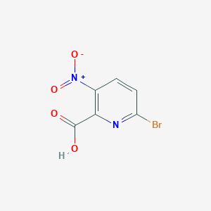 6-Bromo-3-nitropicolinic acid