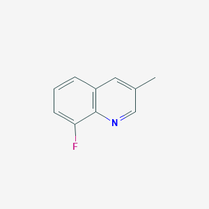 8-Fluoro-3-methylquinoline