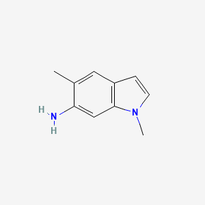 1,5-Dimethyl-1H-indol-6-amine