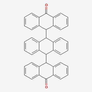 10-[10-(10-oxo-9H-anthracen-9-yl)-9,10-dihydroanthracen-9-yl]-10H-anthracen-9-one