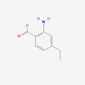 2-Amino-4-ethylbenzaldehyde