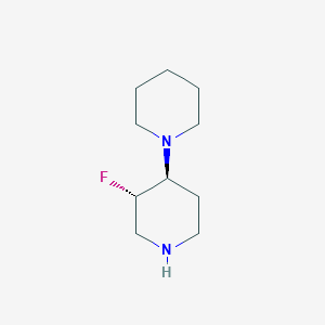 (3'S,4'S)-3'-fluoro-1,4'-bipiperidine