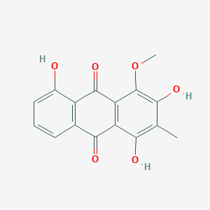 1,3,5-Trihydroxy-4-methoxy-2-methylanthracene-9,10-dione