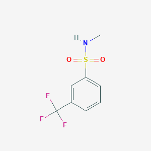 B1312517 N-methyl-3-(trifluoromethyl)benzenesulfonamide CAS No. 882423-09-8