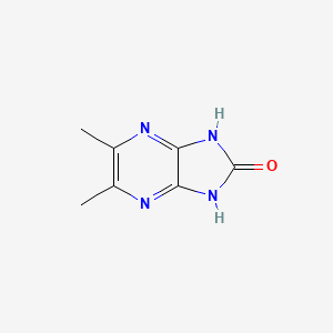 5,6-Dimethyl-1H-imidazo[4,5-b]pyrazin-2(3H)-one