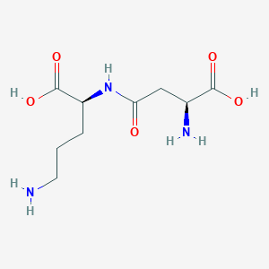 (S)-5-Amino-2-((S)-3-amino-3-carboxypropanamido)pentanoicacid