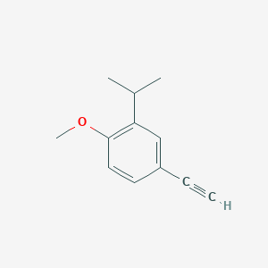 4-Ethynyl-2-isopropyl-1-methoxybenzene