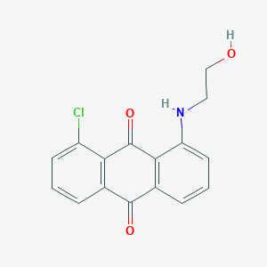 9,10-Anthracenedione, 1-chloro-8-[(2-hydroxyethyl)amino]-