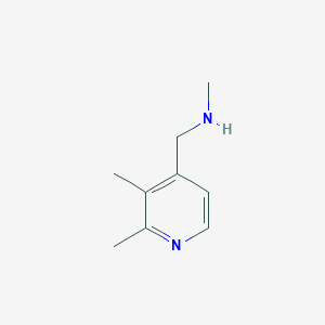 1-(2,3-Dimethylpyridin-4-yl)-N-methylmethanamine