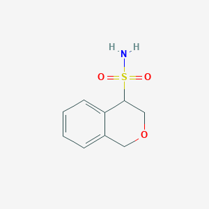 Isochroman-4-sulfonamide