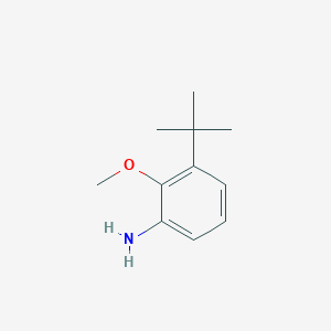 3-(tert-Butyl)-2-methoxyaniline