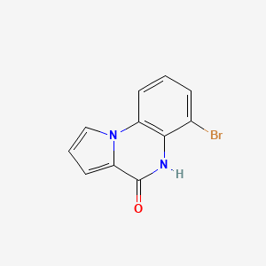 6-Bromopyrrolo[1,2-a]quinoxalin-4(5H)-one