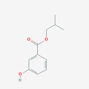 2-Methylpropyl 3-hydroxybenzoate