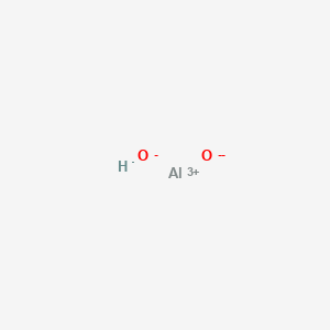 molecular formula AlHO2 B13125636 Versal 150 CAS No. 63957-70-0