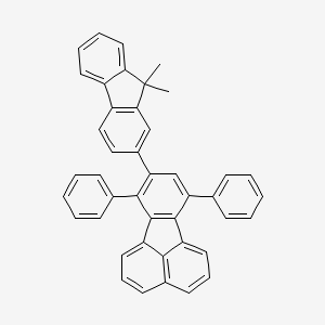 8-(9,9-Dimethyl-9H-fluoren-2-yl)-7,10-diphenylfluoranthene