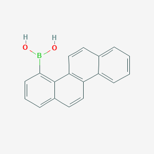 Chrysen-4-ylboronicacid