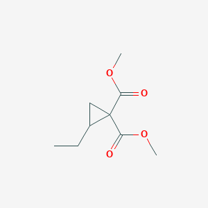 Dimethyl2-ethylcyclopropane-1,1-dicarboxylate