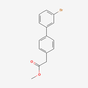 Methyl2-(3'-bromo-[1,1'-biphenyl]-4-yl)acetate