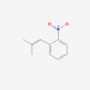 1-(2-Methylprop-1-enyl)-2-nitrobenzene