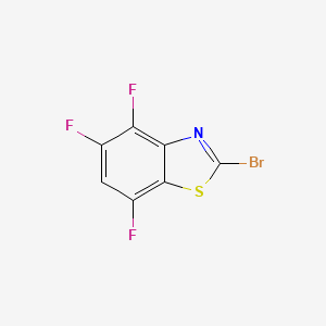 2-Bromo-4,5,7-trifluorobenzo[d]thiazole