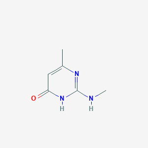 6-Methyl-2-(methylamino)pyrimidin-4-OL