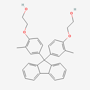 2,2'-(((9H-Fluorene-9,9-diyl)bis(2-methyl-4,1-phenylene))bis(oxy))diethanol