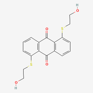 9,10-Anthracenedione, 1,5-bis[(2-hydroxyethyl)thio]-