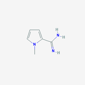 1-Methyl-1H-pyrrole-2-carboximidamide