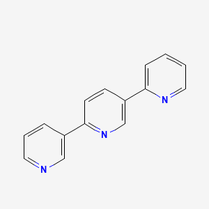 5-pyridin-2-yl-2-pyridin-3-ylpyridine