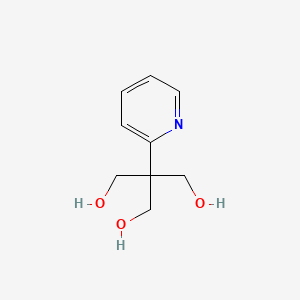 2-(Hydroxymethyl)-2-(pyridin-2-yl)propane-1,3-diol