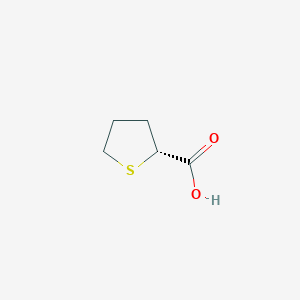 (2R)-thiolane-2-carboxylic acid