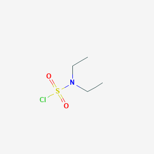 molecular formula C4H10ClNO2S B1312604 Diethylsulfamoyl chloride CAS No. 20588-68-5