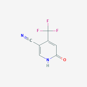 6-Hydroxy-4-(trifluoromethyl)nicotinonitrile