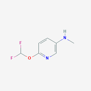 6-(Difluoromethoxy)-N-methylpyridin-3-amine